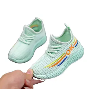 Waterproof Fiber Optic Glowing Kids Baby Child Shoes walking style shoes Box for Kids With Light Flashing Boys Girls Shoes