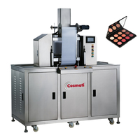 Machine à compactage de maquillage cosmétique pour fard à paupières, presse à poudre mécanique semi-automatique, facile à utiliser