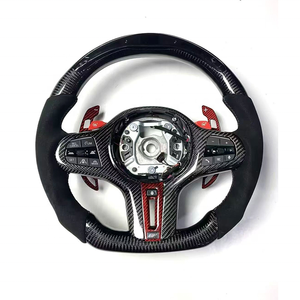 Volante Deportivo de Fibra de Carbono para <span class=keywords><strong>BMW</strong></span> F40 F44 F92 F97 G02 G05 G06 G20 G21 G22 G26 G29 G30 G80 G81 G82 G87 I4 X3 X4 X5 - Product Image 2