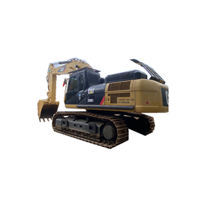 Excavatrice hydraulique sur chenilles Caterpillar 336D2 d'occasion, état quasi neuf (90%), moteur diesel, 38 tonnes, godet de 3m, en stock - Product Image 1