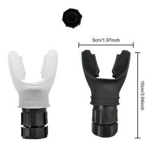 1Pcs Breathing Exercise for Lungs Portable Breath Fitness <b>Exerciser</b> Device Endurance Workout With Adjustable Resistances Sports - Product Image 6