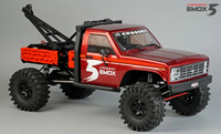 CROSSRC EMO X5 1/8ème échelle 4WD Véhicule tout-terrain RC de sauvetage sans balais avec système Fusion 8IGHT FOC Camion RTR ARTR en option