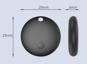 F03 IOS Android portabel kunci antihilang pelacak GPS pelacak hewan peliharaan Smart Tag untuk Apple FindMy perangkat pelacakan waktu nyata - Product Image 5