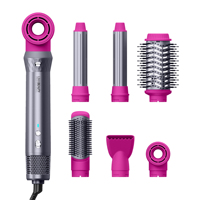 OEM Multi Styler Hair Styler Hot Air Styling Tool BLDC High Speed Motor Ionic Self Cleaning Salon Wholesale Supplier