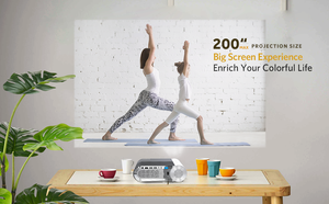 <span class=keywords><strong>Projecteur</strong></span> tv intelligent portable HD home cinéma android L4200, <span class=keywords><strong>projecteur</strong></span> aérien 1080p 4k - Product Image 4