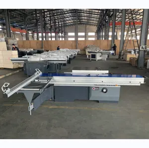 Hot Sale Woodworking Machinery Pvc Mdf Cutting Off Sliding Table Panel Saw Machines Industrial Furniture Wood Saws