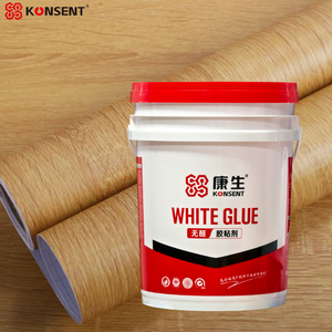 Keo dán lá trang trí bằng nhựa <span class=keywords><strong>PVC</strong></span> gốc nước cho các tấm đồ nội thất có độ trong suốt cao và dung dịch liên kết Mùi thấp - Product Image 5