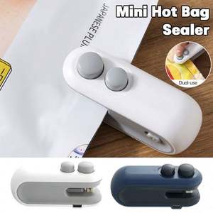 Mini Selladora Eléctrica de Bolsas, Selladora de Paquetes 2 en 1, Máquina de Plástico Portátil para Sellar Bolsas de Plástico con Calor - Product Image 4