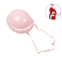 Costume gonflable personnalisé de Père Noël avec grand ventre gonflable, en PVC, pour adultes, pour Halloween, Thanksgiving, Pâques, Noël, accessoires de fête, unisexe, cosplay