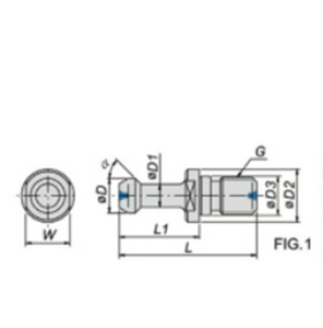 ZCCC T 콜레트 척 툴 홀더 시리즈 BT40 풀 스터드/JS 풀 스터드 - Product Image 2