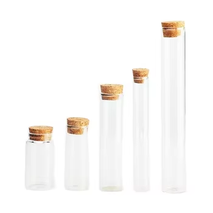 22x80mm 20ml bottiglia trasparente dei desideri vasetti di <span class=keywords><strong>vetro</strong></span> con tappi di sughero piccole bottiglie di <span class=keywords><strong>vetro</strong></span> per bomboniere - Product Image 4