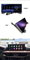 Radio de coche RoadNavi Android para Lexus LX570 2016-2021 reproductor Multimedia de coche inalámbrico Carplay 4G 360