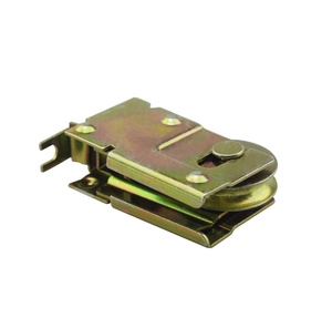 Phong Cách Hiện Đại Chất Liệu Sắt In Kẽm Màu Thép Bóng Mang Lõm Cạnh Cửa Trượt Con Lăn Lắp Ráp Cửa Cửa Cửa Sổ Con Lăn - Product Image 3