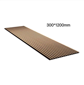 Bộ 10 Tấm ốp tường cách âm chống cháy bằng gỗ 300*1200mm cho khách sạn - Product Image 2