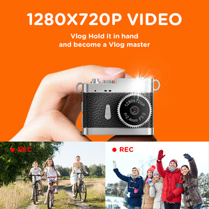 Bán Buôn Mini <span class=keywords><strong>Keychain</strong></span> Máy Ảnh Nhỏ Bỏ Túi Kích Thước Hình Ảnh Video Nhỏ Máy Ảnh Xách Tay Video Recorder Đối Với Đồ Chơi Quà Tặng - Product Image 3