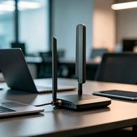 Antenne extérieure en aluminium 4G/5G/CBRS 3dBi ultra large bande 698-960MHz/1710-6000MHz