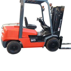 Used Diesel <b>Forklift</b> for Toyota/Komatsu/Mitsubishi Japanese Engine 3Ton Good Condition Original Used <b>Forklift</b> Truck FD30 3T - Product Image 1