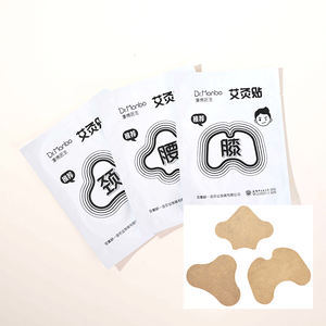 健康ハーブ成分効率的な膝の痛みを和らげるパッチハーバルニープラスター痛みを和らげる - Product Image 5