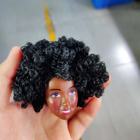 Muñecas personalizadas de fábrica DIY, vestidos coloridos que cambian los juguetes, diferentes escenas, creación gratuita, juego para niñas, cabeza de muñeca de 11,5 pulgadas con pelo