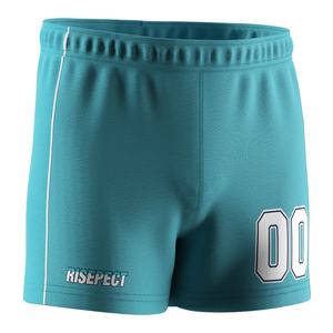 Pantalones Cortos de Rugby Dry-Fit para Hombre, Estilo Tongan, para Gimnasio y Entrenamiento Muscular, Venta al por Mayor - Product Image 3