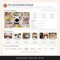 Nouveau style transfrontalier : Chapeau en peluche sonore pour animaux de compagnie, idéal pour Halloween, la Saint-Valentin et le Nouvel An chinois
