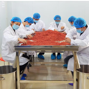 Yüksek kaliteli organik Wolfberry <span class=keywords><strong>Ningxia</strong></span> 20kg kırmızı kurt üzümü Premium tüm karton kurutulmuş <span class=keywords><strong>Goji</strong></span> meyveleri toplu OEM/ODMSupported - Product Image 5