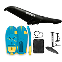 Top qualité 6m 7m 8m aileron insupportable équipement de jeu taille planches Air Windfoil surf vent aile feuille Surf pour voler sur l'eau