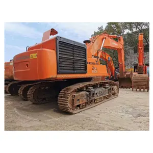 Excavadora HITACHI ZX650 avanzada de alta gama, segura, confiable, eficiente y flexible, con un peso de 65 toneladas