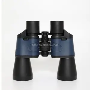 2024 60*60 Portable Low Light Night Version High Magnification High-Definition Red Film Outdoor Camping Binoculars