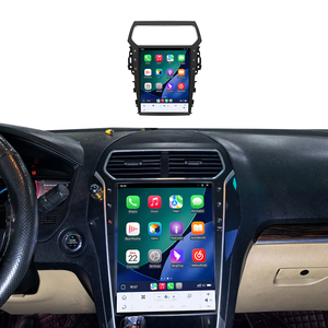 Autoradio Android 15 da 13,8 Pollici per Ford Explorer 2011-2019, Lettore Multimediale Wireless, Navigatore GPS <span class=keywords><strong>con</strong></span> Carplay - Product Image 1