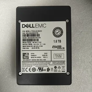 04WDXY 1.6TB PM1725b NVME U2 SSD interne de bureau MZWLL1T6HAJQ-00AD3 Reconditionné Haute Performance 1.6TB NVMe SSD pour - Product Image 1
