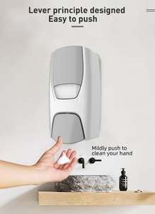 2024 OEM treo tường bọt bơm nhãn hiệu bọt xà phòng Nhà cung cấp bán buôn đẩy xà phòng lỏng <span class=keywords><strong>Dispenser</strong></span> - Product Image 4