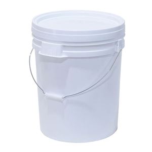 Cubeta de Plástico PP <span class=keywords><strong>Yusu</strong></span> de 20 Litros (5 Galones) al por Mayor, con Tapa, Grado Alimenticio, Duradera, Ecológica, Reciclable, para Agua, Gasolina, Fertilizante - Product Image 1