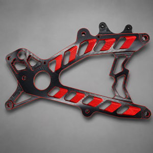 Bras oscillant arrière triangulaire en aluminium CNC pour moto PCX 160, anodisé, fabrication directe usine - Product Image 4