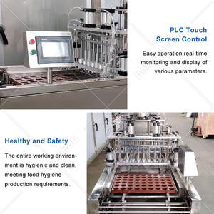 เครื่องทำมัฟฟินและคัพเค้กอัตโนมัติ OCEAN พร้อมระบบเติมครีมและแยม - Product Image 3