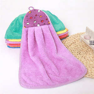 Super Absorbent Coral Fleece <b>Dish</b> Towel Double Layer Kitchen Cleaning <b>Cloth</b> Gadgets Rag for Kitchen Cleaning - Product Image 2