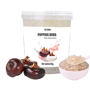 Perles de boba éclatantes saveur mangue, premium, pour bubble tea, en bouteille, sucre, vente en gros directe usine Chine - Product Image 5