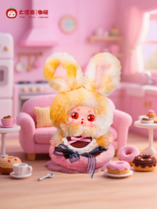 Nuova Serie Autentica Baby Three: <span class=keywords><strong>Che</strong></span> Devo Mangiare Oggi? Blind Box con Miniature di Cibo, Statuette Carine da Collezione, Regalo - Product Image 4