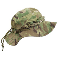 Topi Boonie kamuflase baru topi nelayan Taktis tepi lebar untuk aktivitas luar ruangan Musim Panas-mendaki berkemah memancing