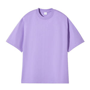 T-shirt homme surdimensionné en coton 100% pur, personnalisable avec logo, haute qualité, t-shirt homme uni - Product Image 5