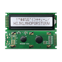 Pantalla LCD Multiplex Drive Segment LCD de Bajo Consumo para Control Industrial y Pequeños Instrumentos