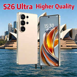 Smartphone S26 Ultra 7,7 pouces 22 Go + 2 To, Nouveau Prix Usine 2026, Android 15 5G CDMA, Écran Large Global 144 Hz, Téléphone 108 MP - Product Image 1
