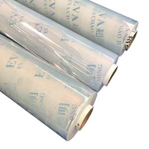 직접 판매 투명 PEVA/<span class=keywords><strong>EVA</strong></span> 식품 등급 보호 필름 비옷 핸드백 아이스 백 단단한 경도 용 방수 내부 필름 - Product Image 4