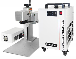 ChanTa 10W/20W/30W Machine de marquage Laser pour HDPE PVC plastique tuyau câble aluminium profil volant imprimante Laser - Product Image 3