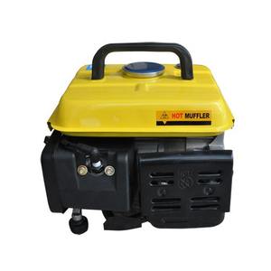 Suministro de Generadores de Gasolina de 750W y 950W con Frecuencia de 60Hz, Sistema de Arranque por Retroceso, Salida de CC y CA, Piezas para el Hogar - Product Image 5