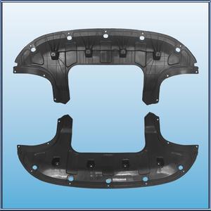 Plaque de protection du dessous de caisse pour radiateur moteur Hyundai Elantra 2020 29110-BU000 Noir Pièce de rechange neuve - Product Image 2