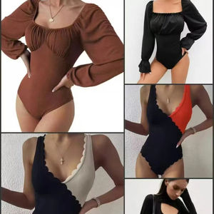 2025 marque <span class=keywords><strong>vêtements</strong></span> en vrac <span class=keywords><strong>grande</strong></span> remise liquidation Stock liquidation vente femmes combinaison assortie - Product Image 2