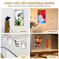 Affichage numérique mural grand format 98 pouces 4K UHD Android 11 2 Go 32 Go Écran LCD BOE Télécommande CMS