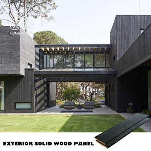 MUMU Design Manufacturers - Panneaux muraux décoratifs en <span class=keywords><strong>bois</strong></span> brûlé Yakisugi de qualité supérieure, Shou Sugi Ban - Product Image 2