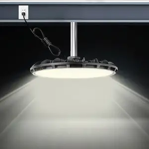 Kommerzielle LED-Leuchten Industrielle runde Lager beleuchtung 100W 150W 200W LED-Hoch regal lampe